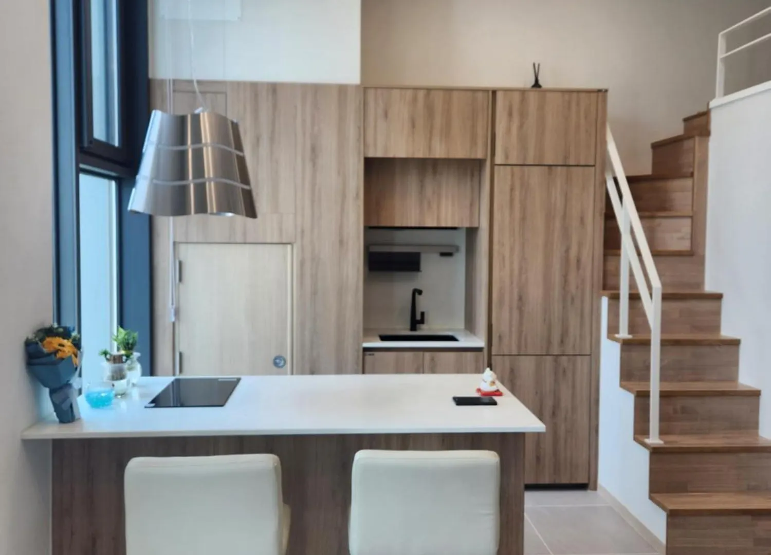 Warm House, New Building, Dongdaemun History & Culture Park Station Daire Seul