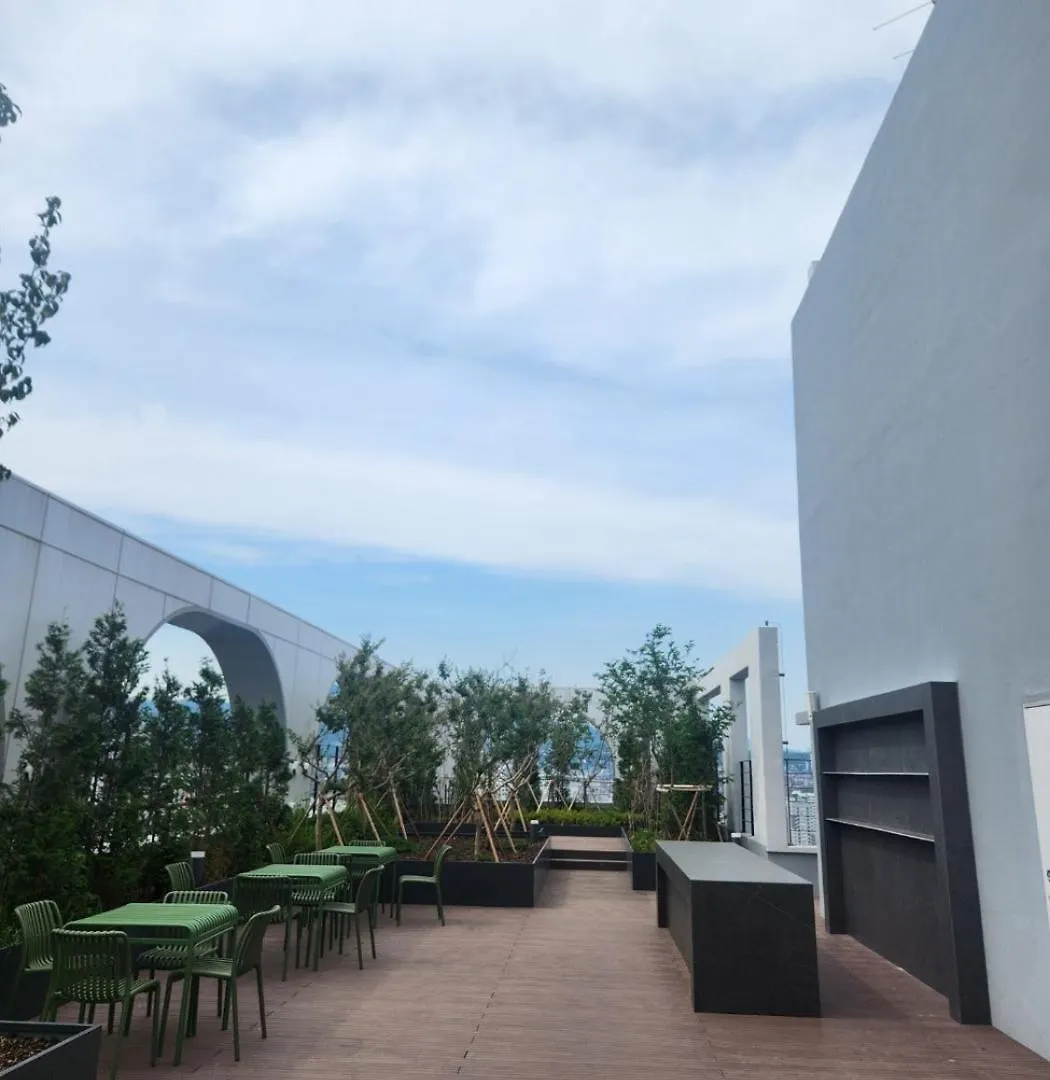 Warm House, New Building, Dongdaemun History & Culture Park Station Daire Seul 0*,  Güney Kore